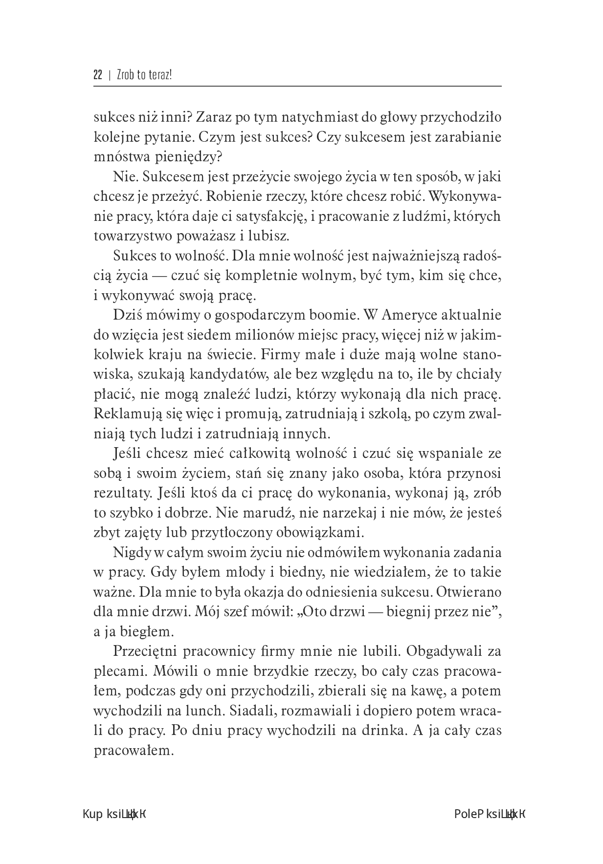 Fragment „Zrób to teraz! Przejmij kontrolę nad swoim czasem i życiem. Wydanie II” — strona 26 z 30
