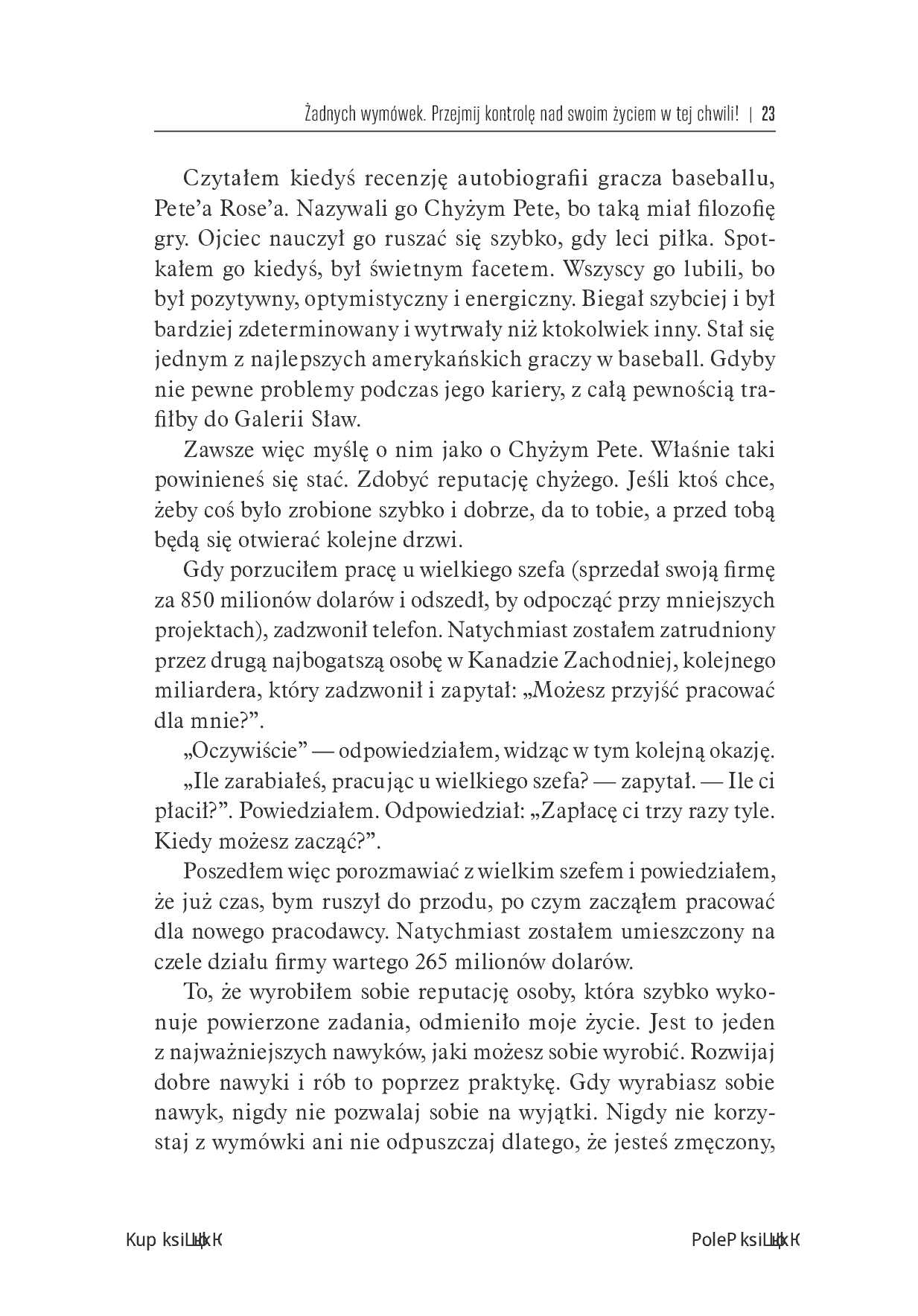 Fragment „Zrób to teraz! Przejmij kontrolę nad swoim czasem i życiem. Wydanie II” — strona 27 z 30