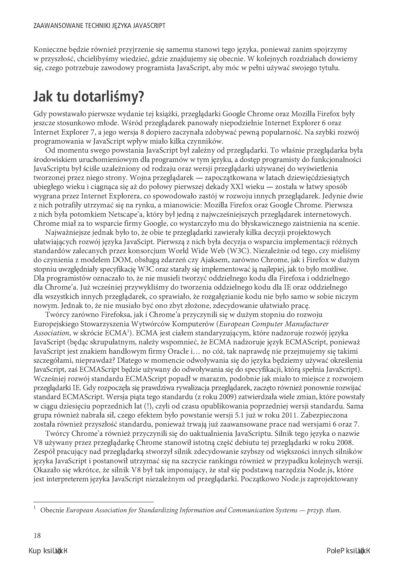 Fragment „Zaawansowane techniki języka JavaScript. Wydanie II” — strona 10 z 24