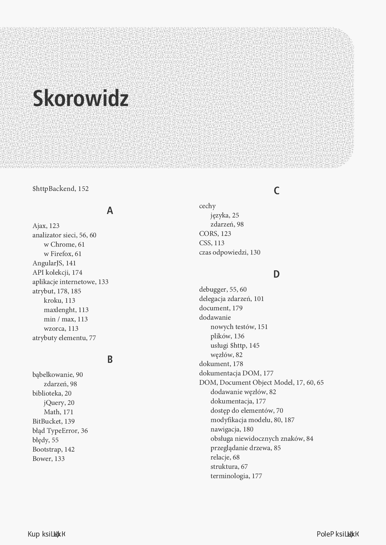 Fragment „Zaawansowane techniki języka JavaScript. Wydanie II” — strona 17 z 24
