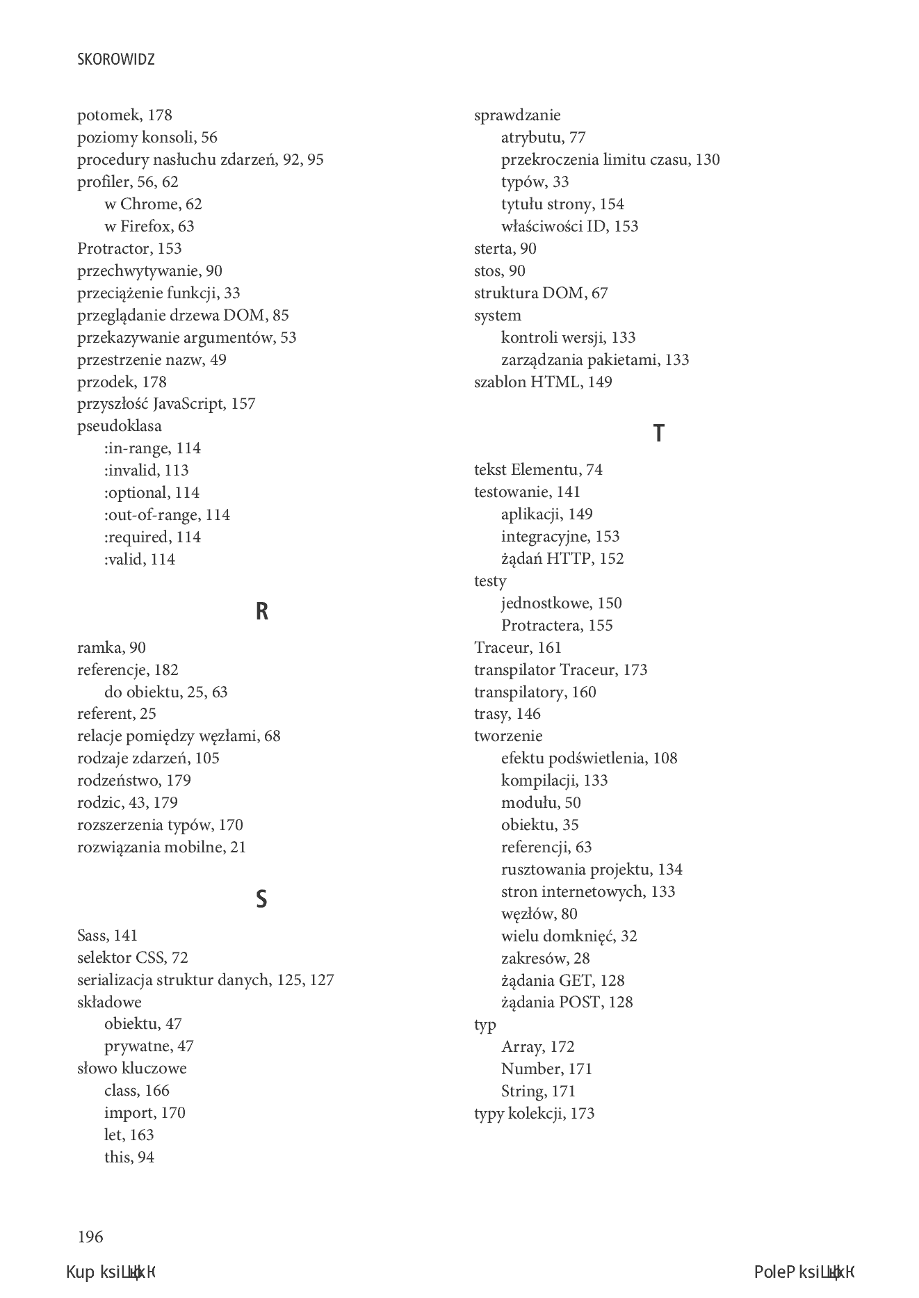 Fragment „Zaawansowane techniki języka JavaScript. Wydanie II” — strona 20 z 24