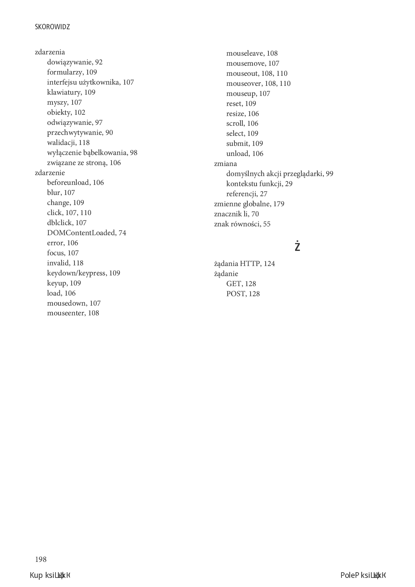 Fragment „Zaawansowane techniki języka JavaScript. Wydanie II” — strona 22 z 24