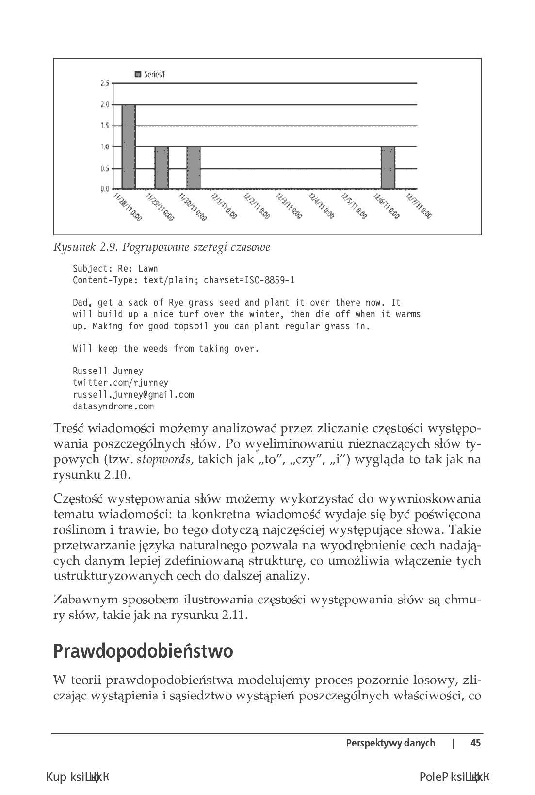 Fragment „Zwinna analiza danych. Apache Hadoop dla każdego” — strona 23 z 30