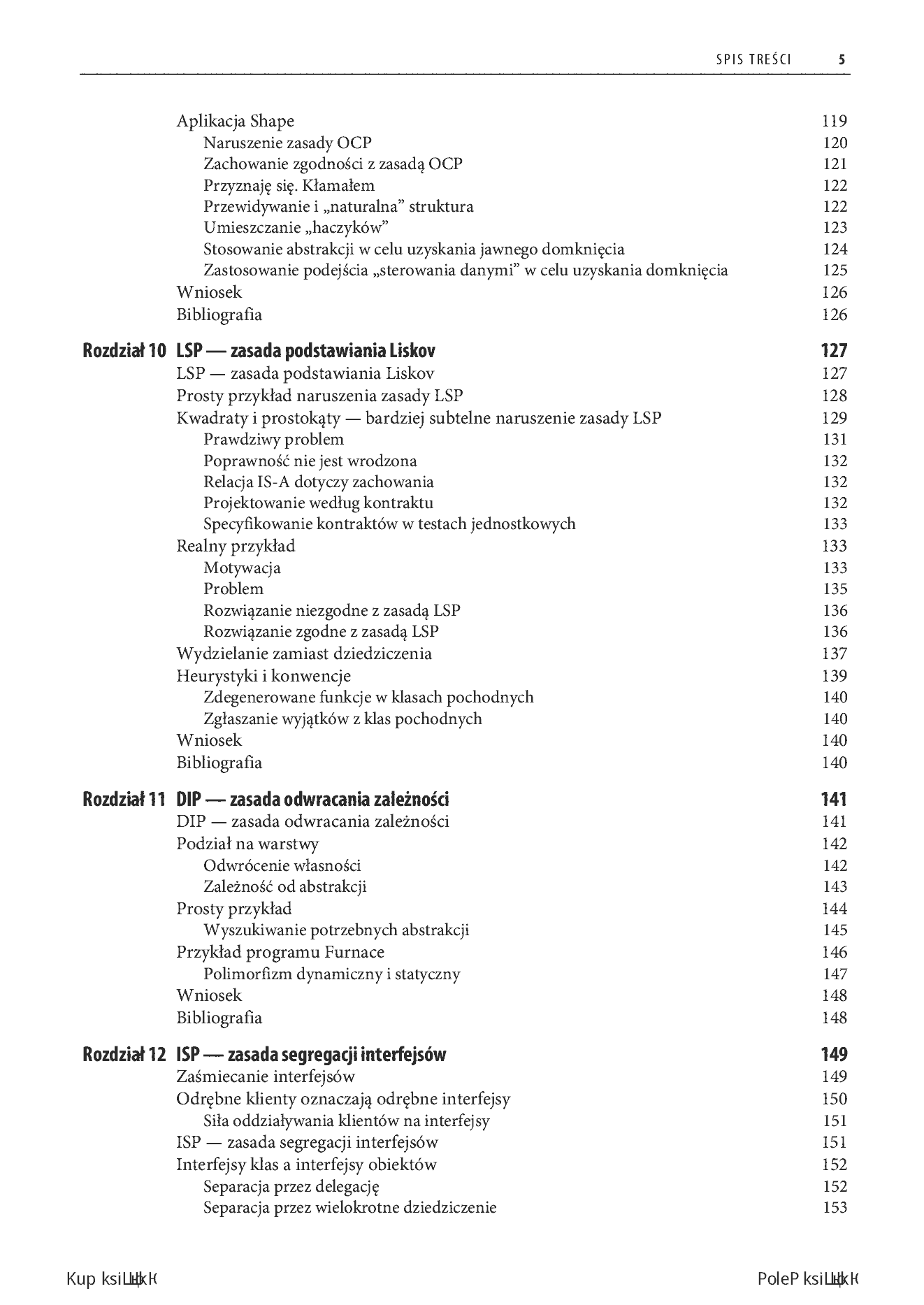 Fragment „Zwinne wytwarzanie oprogramowania. Najlepsze zasady, wzorce i praktyki” — strona 5 z 30