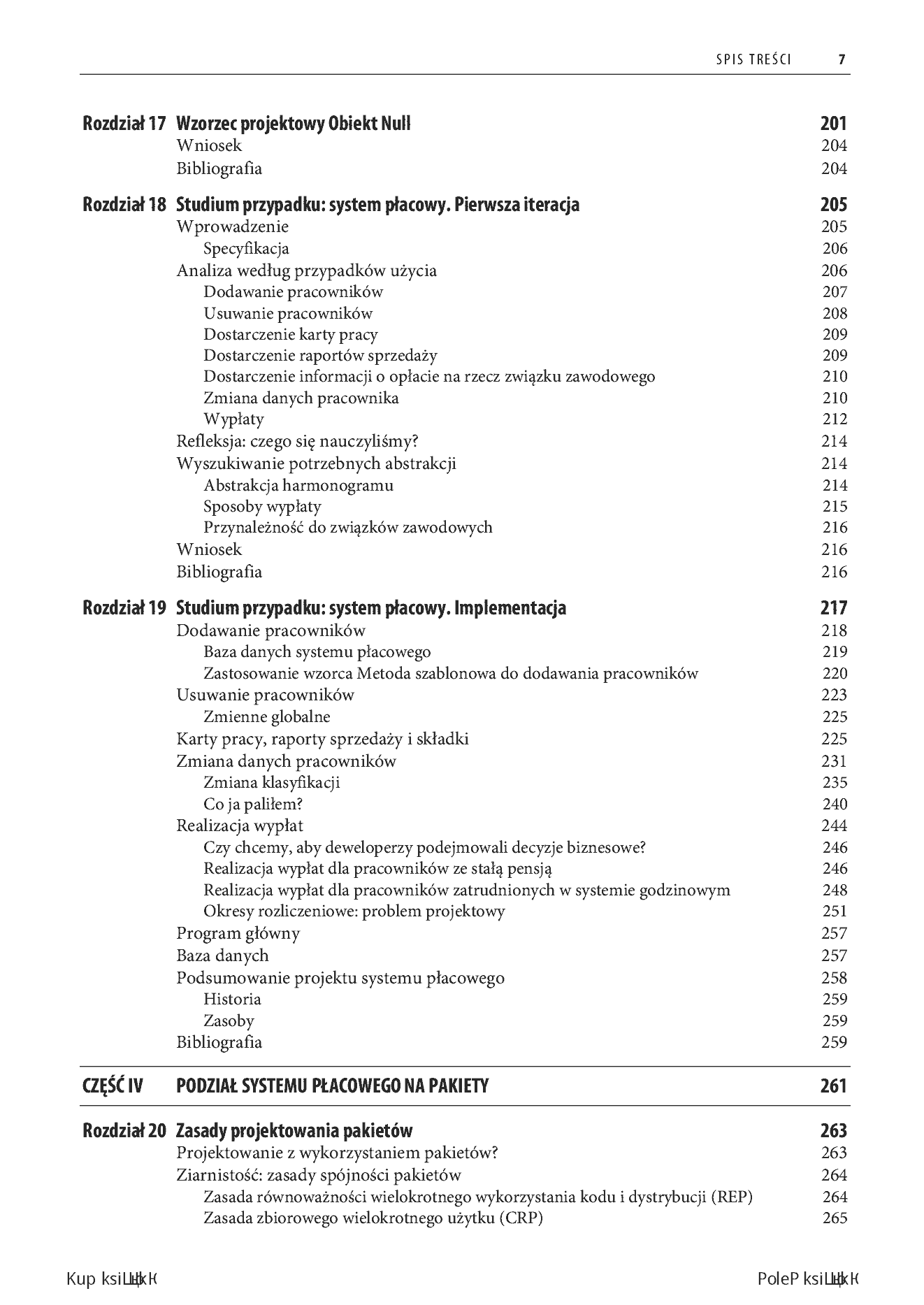Fragment „Zwinne wytwarzanie oprogramowania. Najlepsze zasady, wzorce i praktyki” — strona 7 z 30