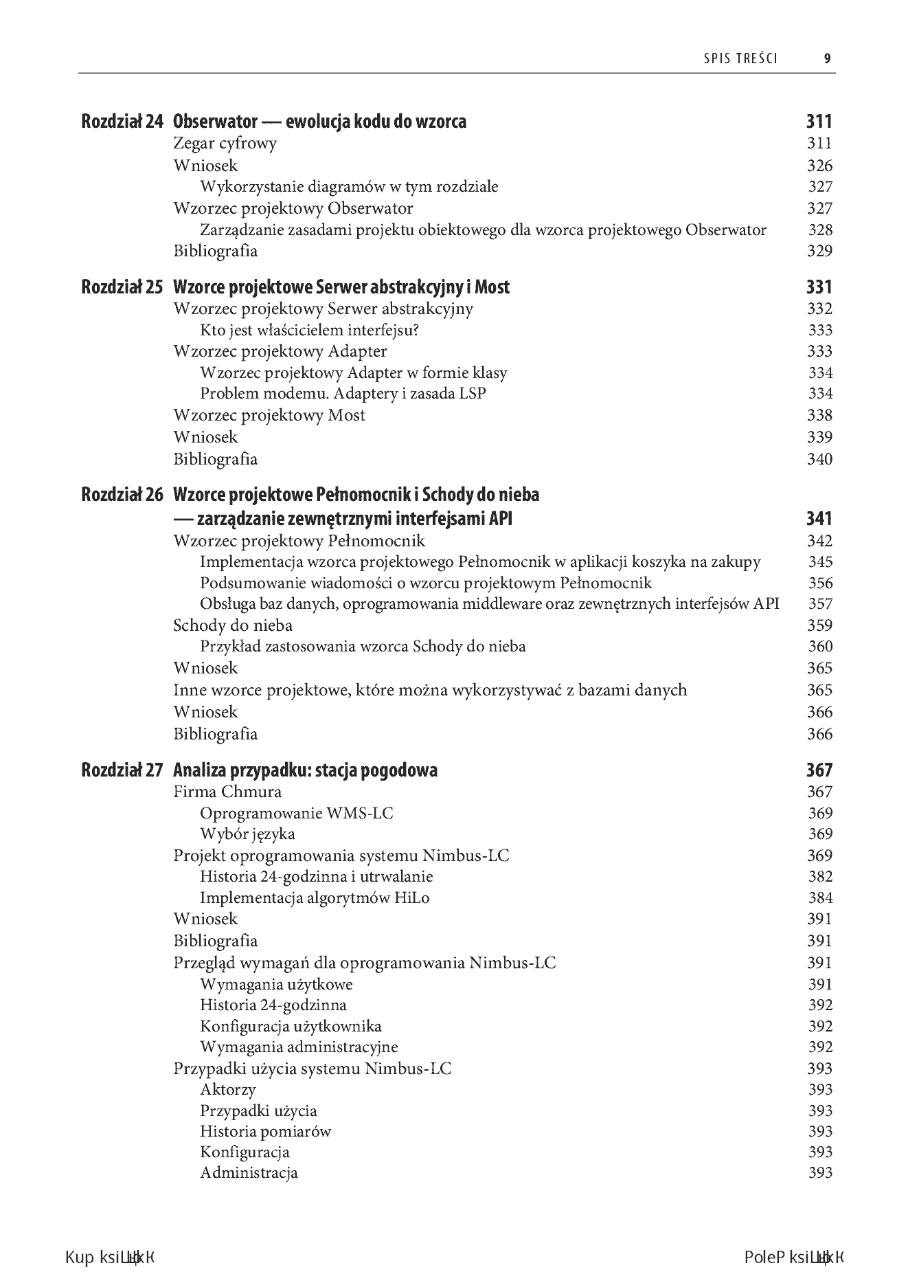 Fragment „Zwinne wytwarzanie oprogramowania. Najlepsze zasady, wzorce i praktyki” — strona 9 z 30