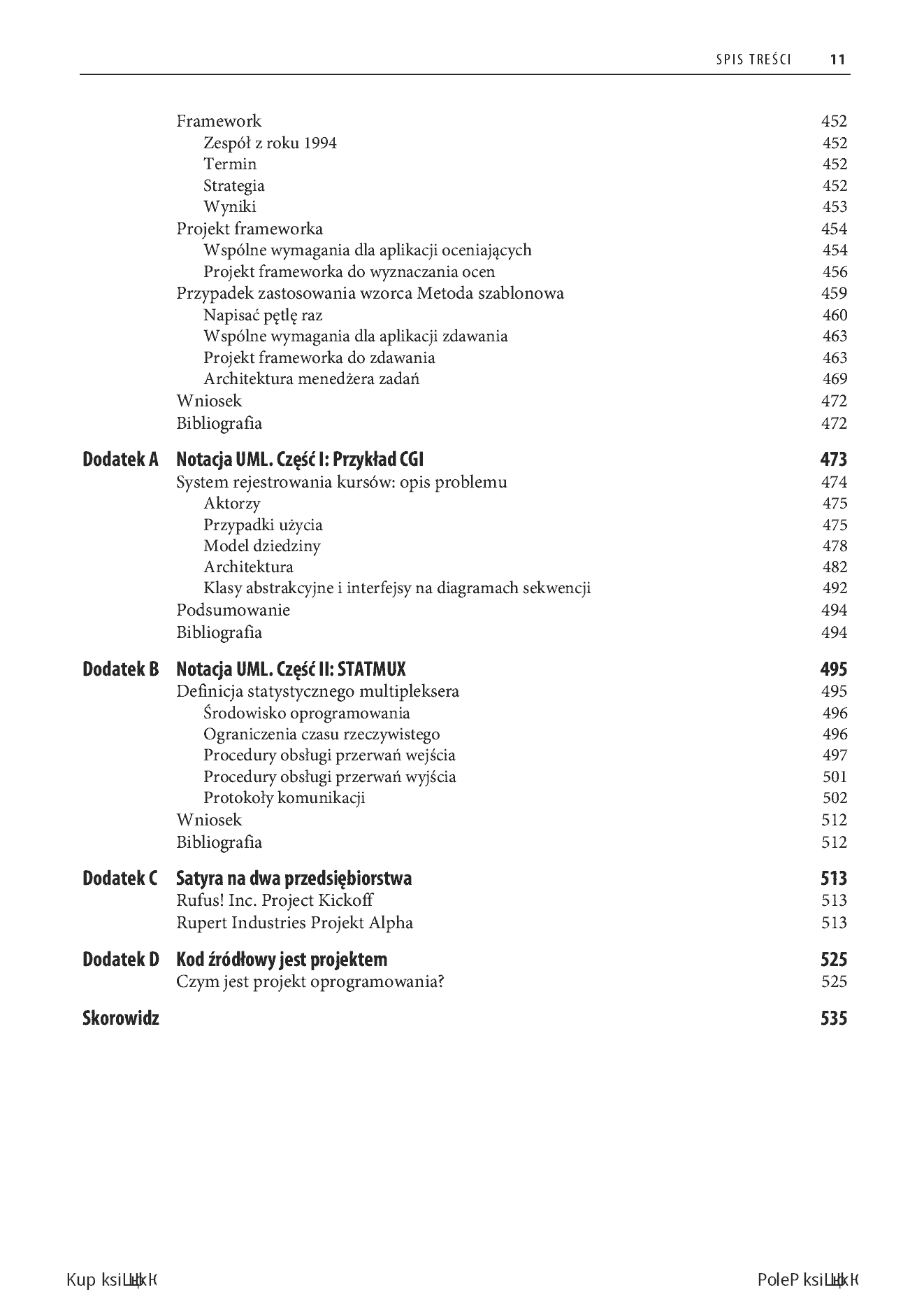 Fragment „Zwinne wytwarzanie oprogramowania. Najlepsze zasady, wzorce i praktyki” — strona 11 z 30