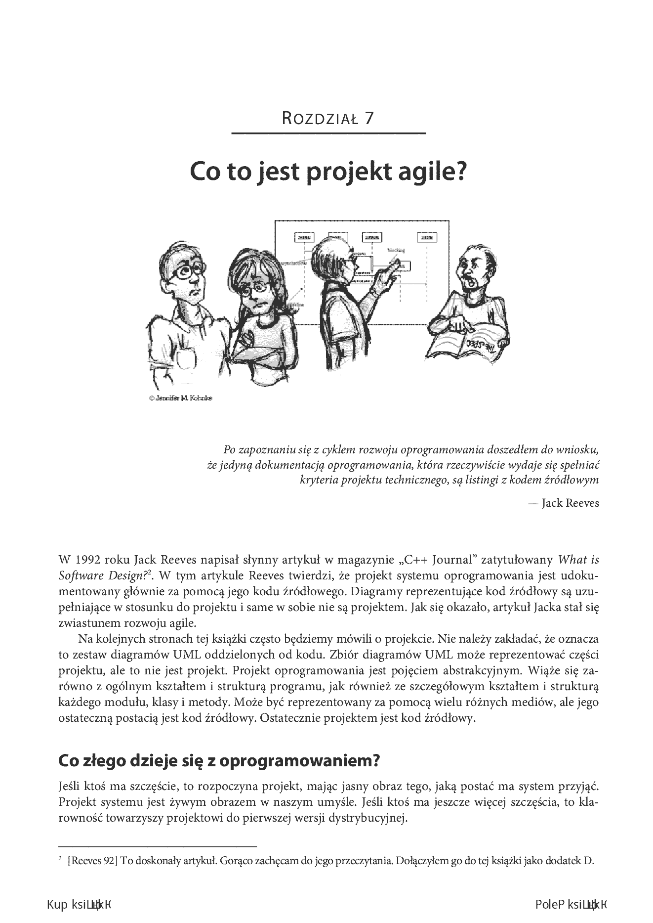 Fragment „Zwinne wytwarzanie oprogramowania. Najlepsze zasady, wzorce i praktyki” — strona 13 z 30
