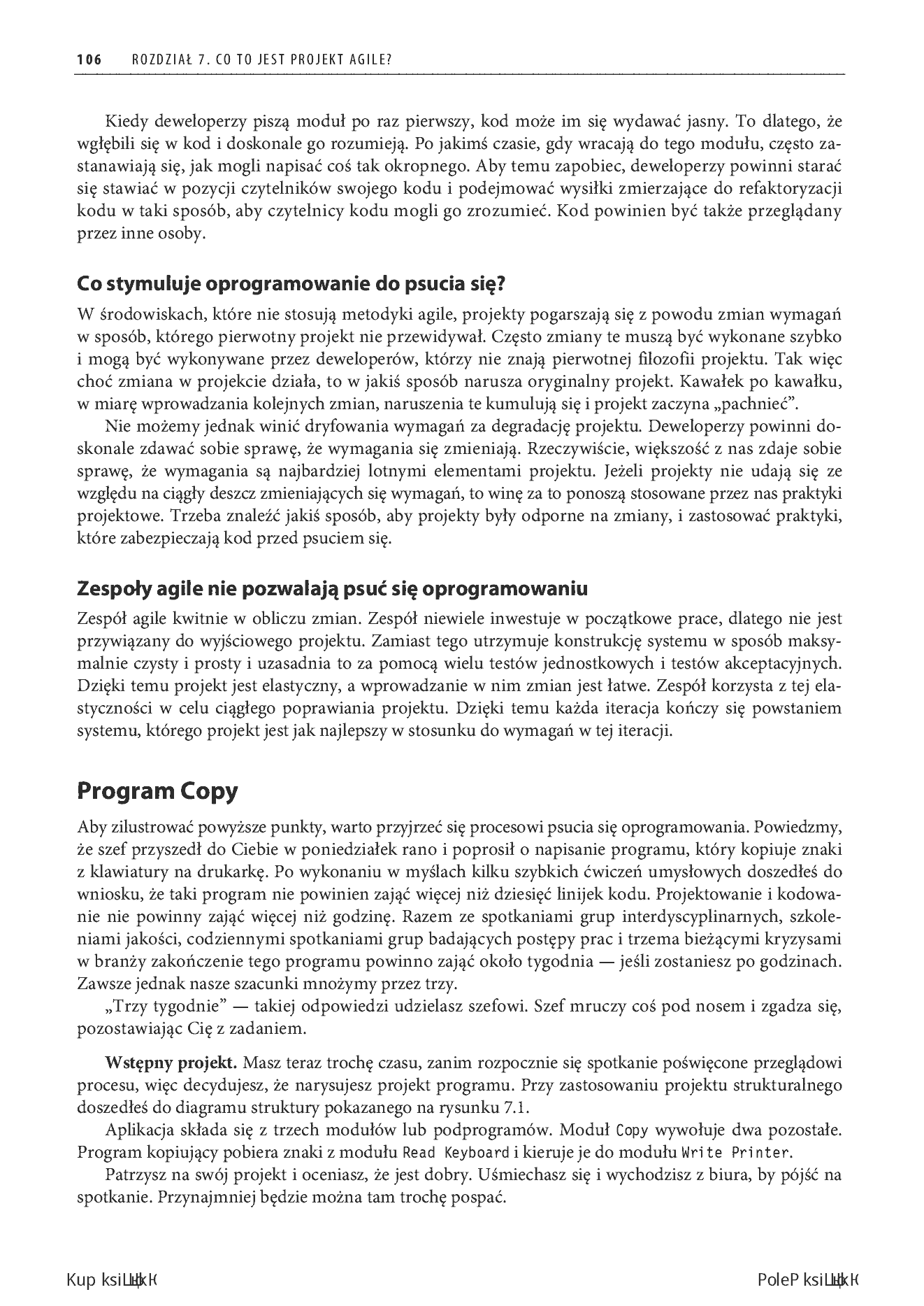 Fragment „Zwinne wytwarzanie oprogramowania. Najlepsze zasady, wzorce i praktyki” — strona 16 z 30