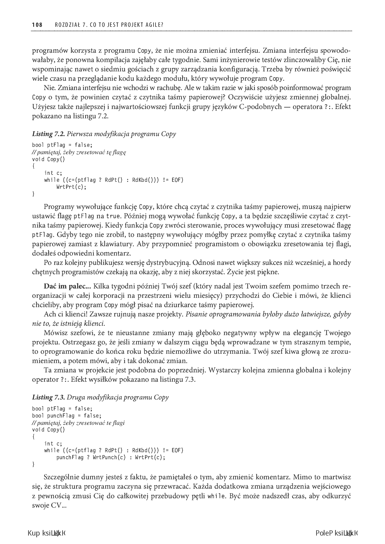Fragment „Zwinne wytwarzanie oprogramowania. Najlepsze zasady, wzorce i praktyki” — strona 18 z 30