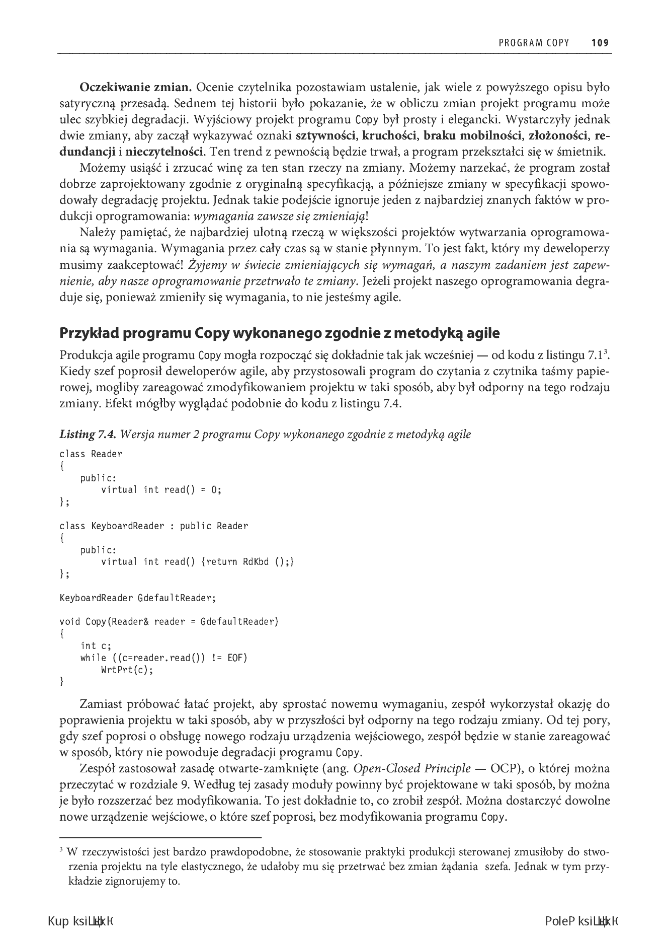 Fragment „Zwinne wytwarzanie oprogramowania. Najlepsze zasady, wzorce i praktyki” — strona 19 z 30