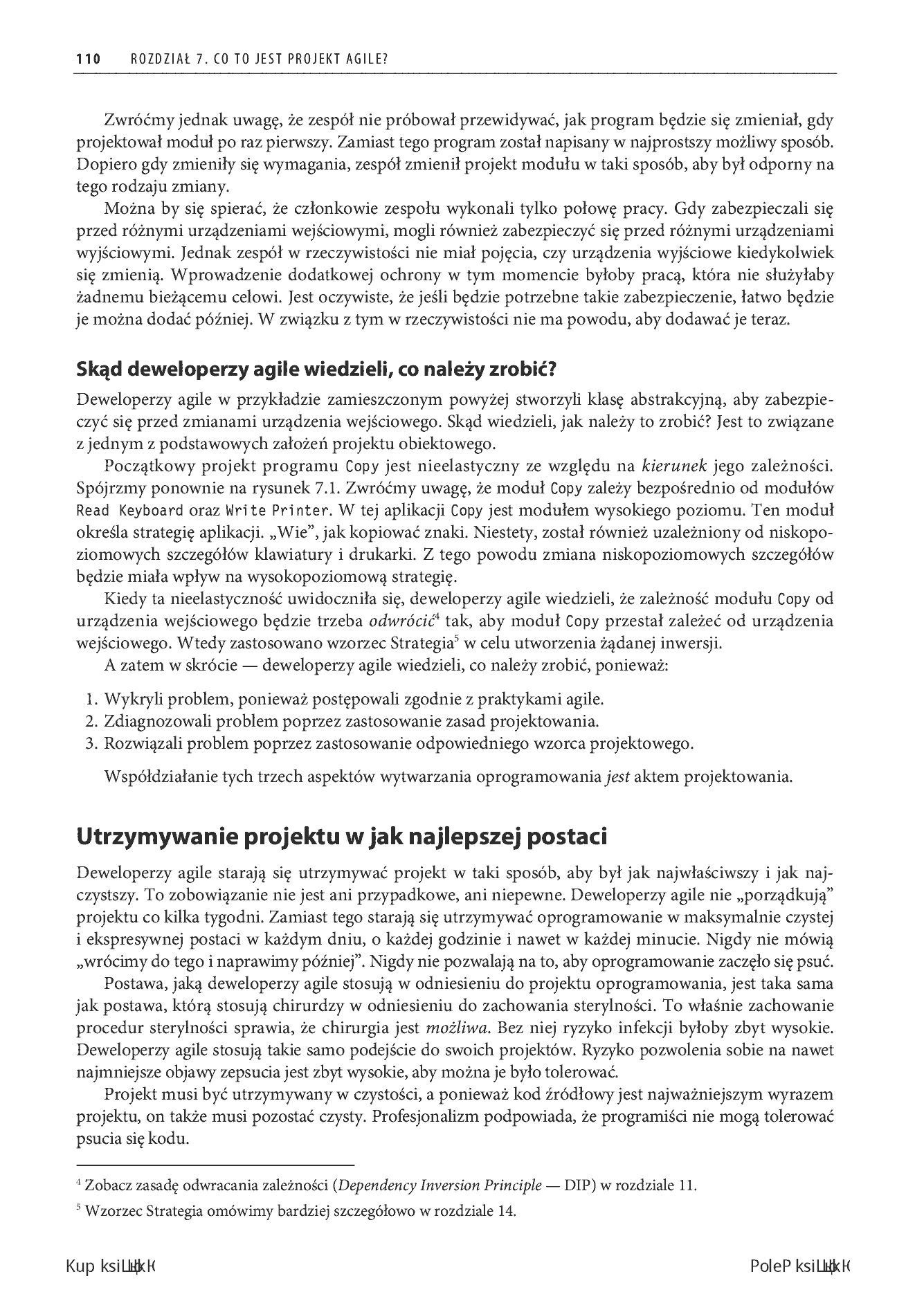 Fragment „Zwinne wytwarzanie oprogramowania. Najlepsze zasady, wzorce i praktyki” — strona 20 z 30