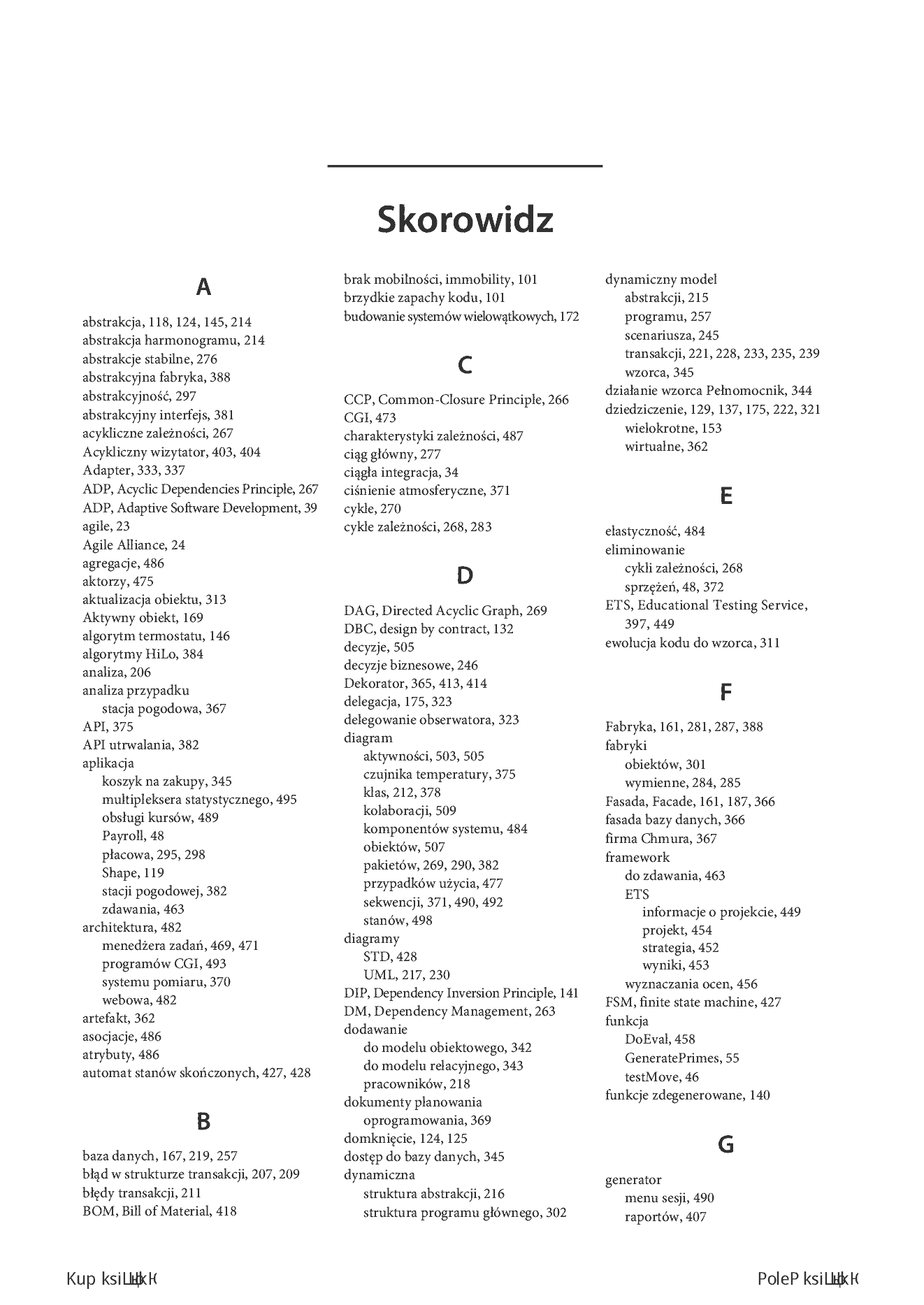Fragment „Zwinne wytwarzanie oprogramowania. Najlepsze zasady, wzorce i praktyki” — strona 23 z 30