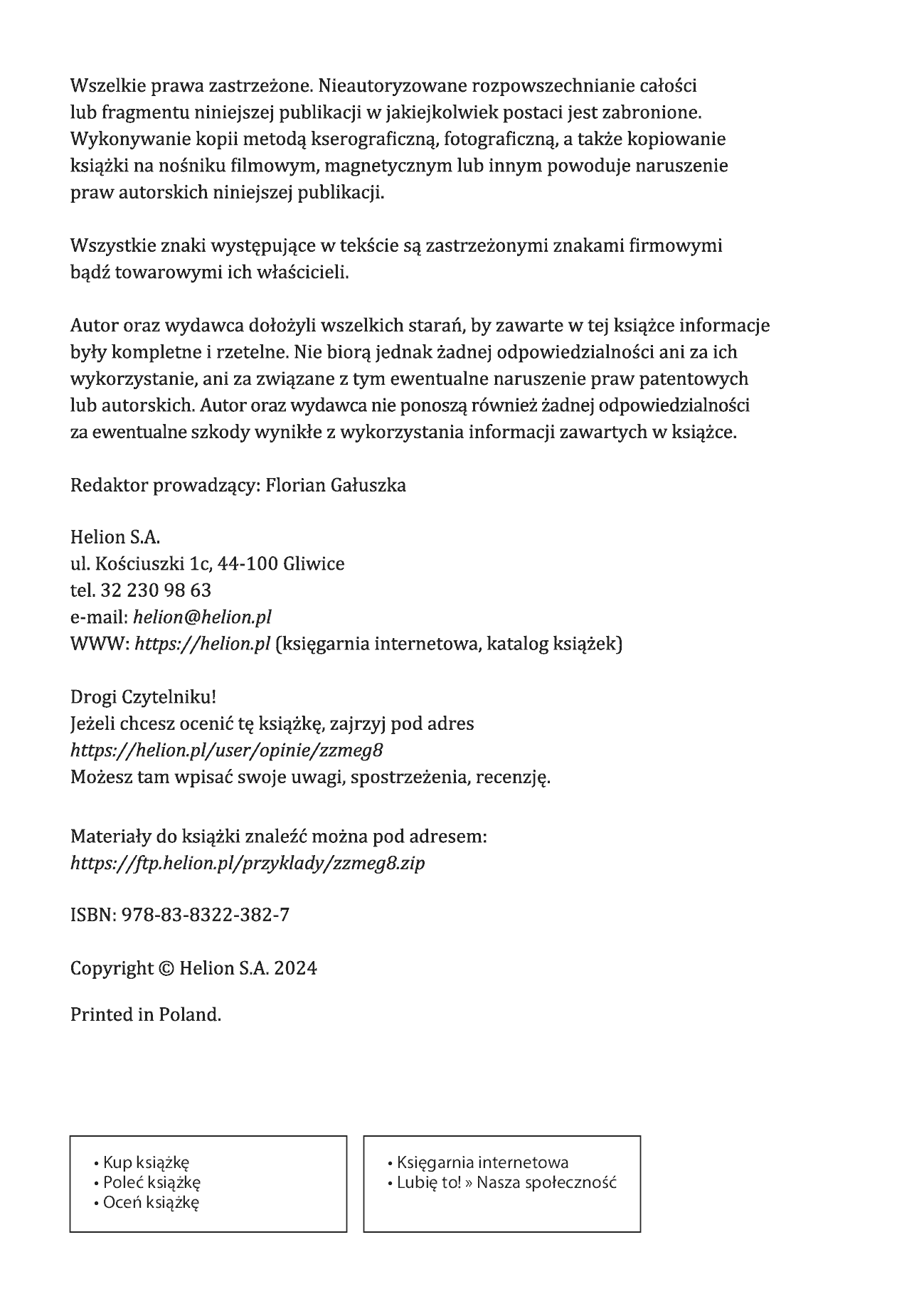 Fragment „Zbiór zadań z matematyki. Przygotowanie do egzaminu ósmoklasisty” — strona 2 z 8